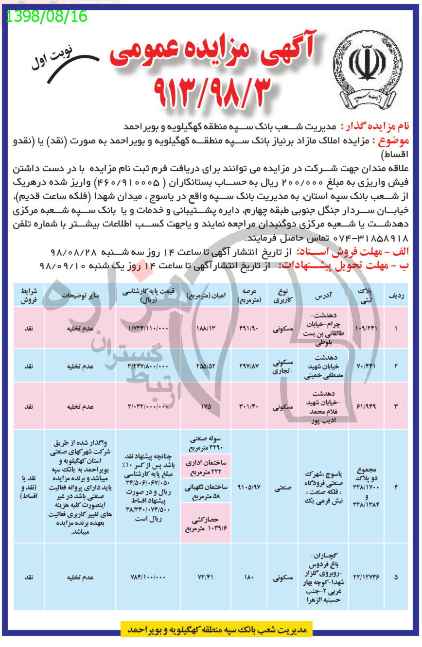 تصویر آگهی