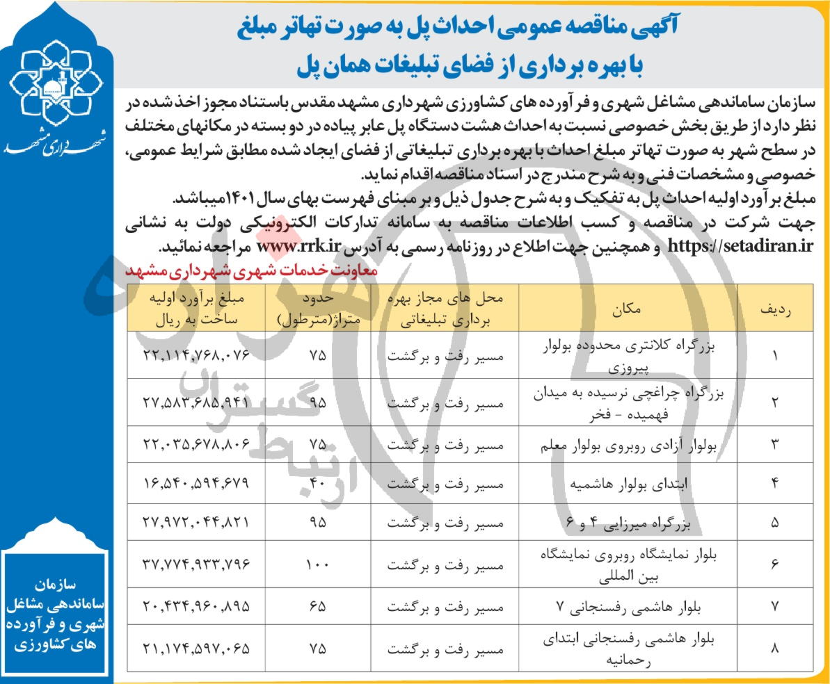 تصویر آگهی