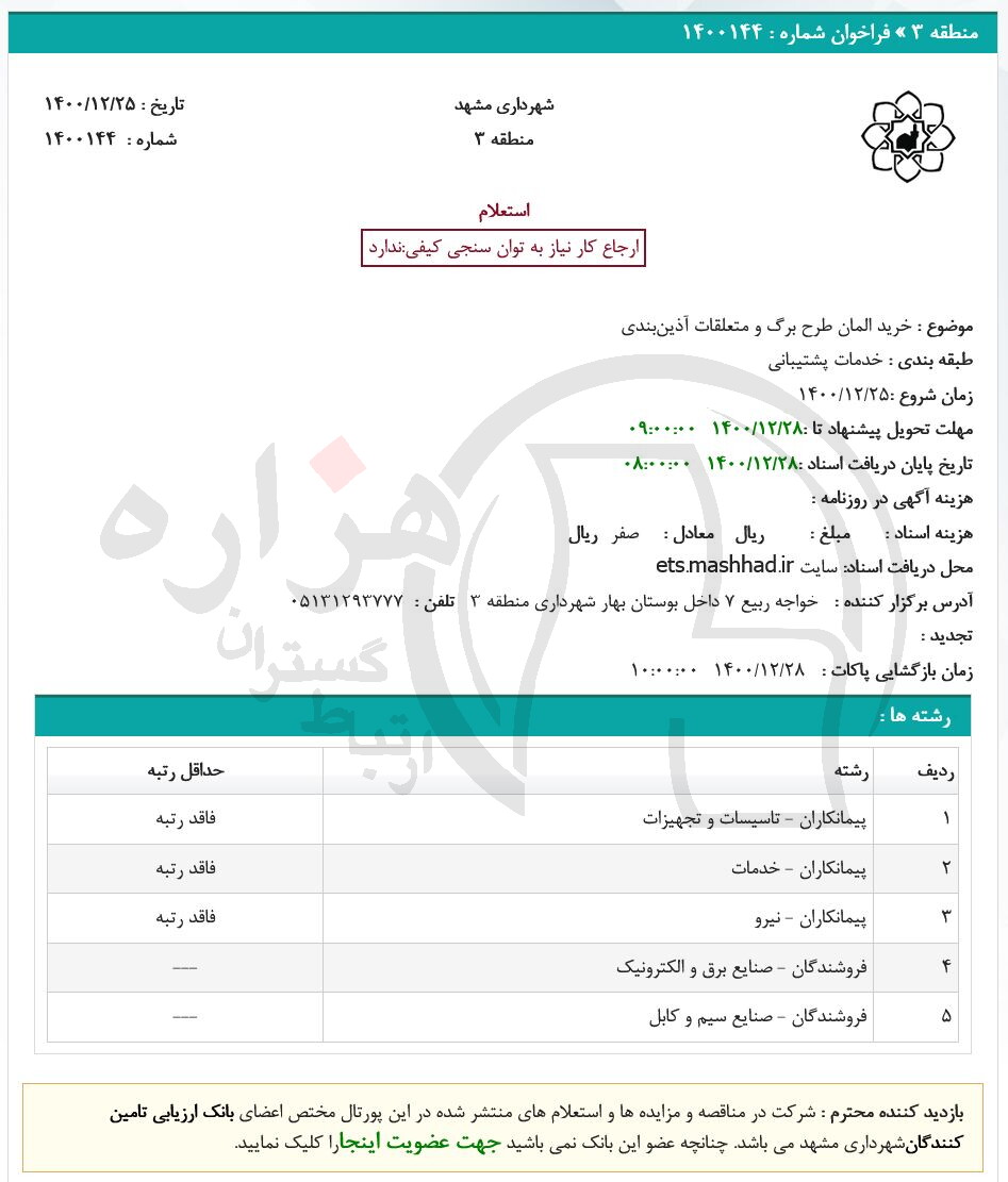 تصویر آگهی