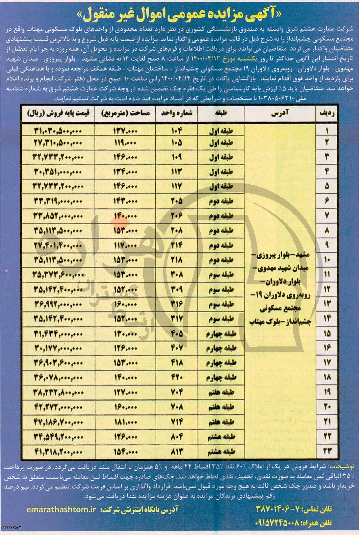 تصویر آگهی