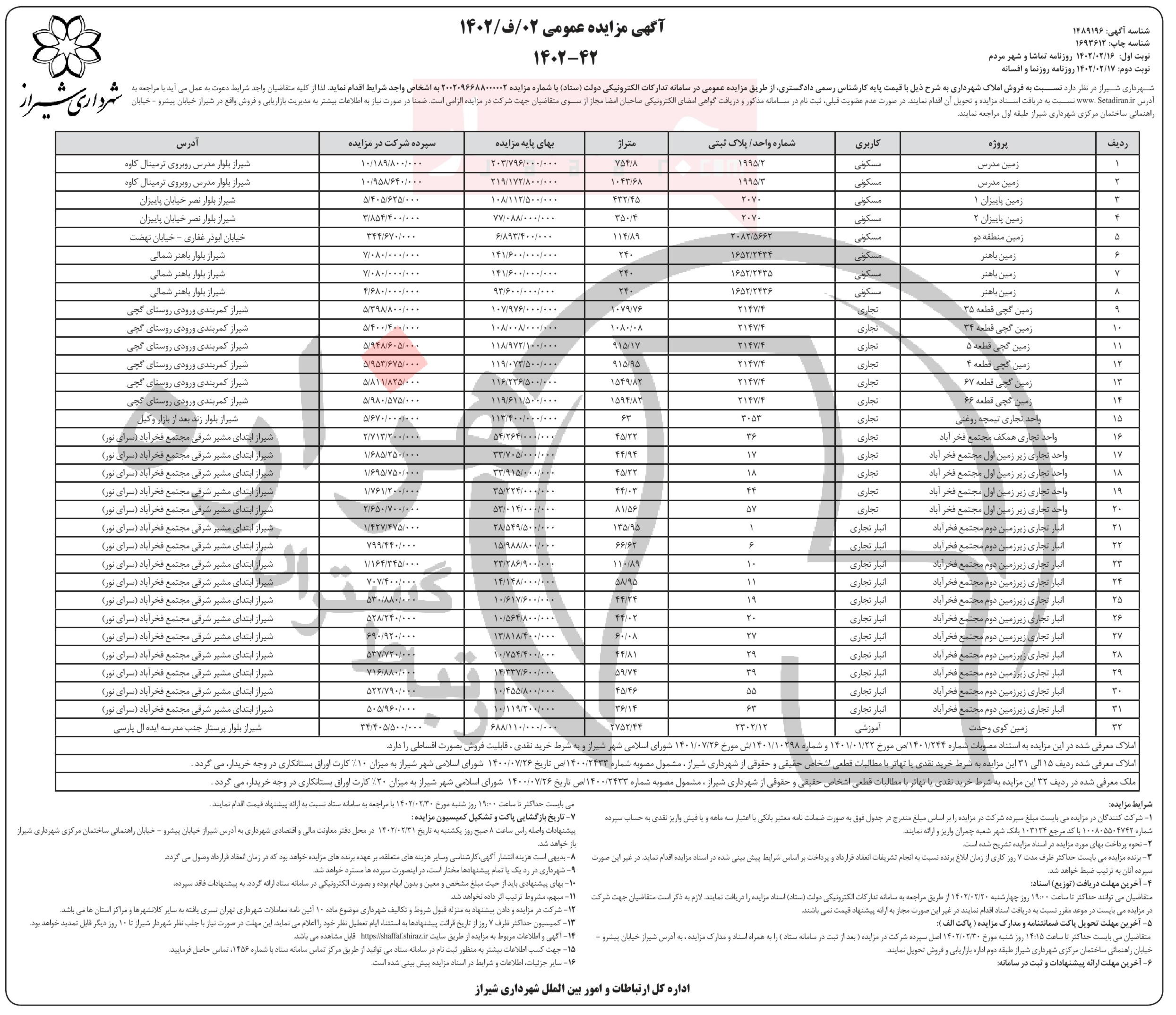 تصویر آگهی