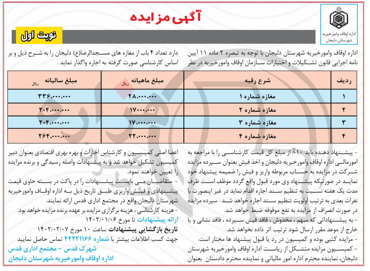 تصویر آگهی