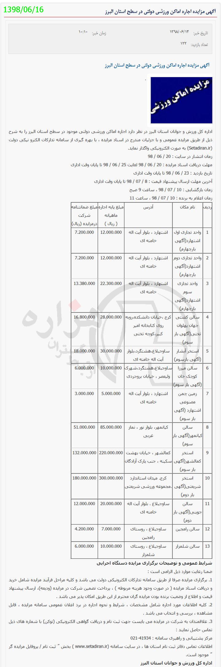 تصویر آگهی