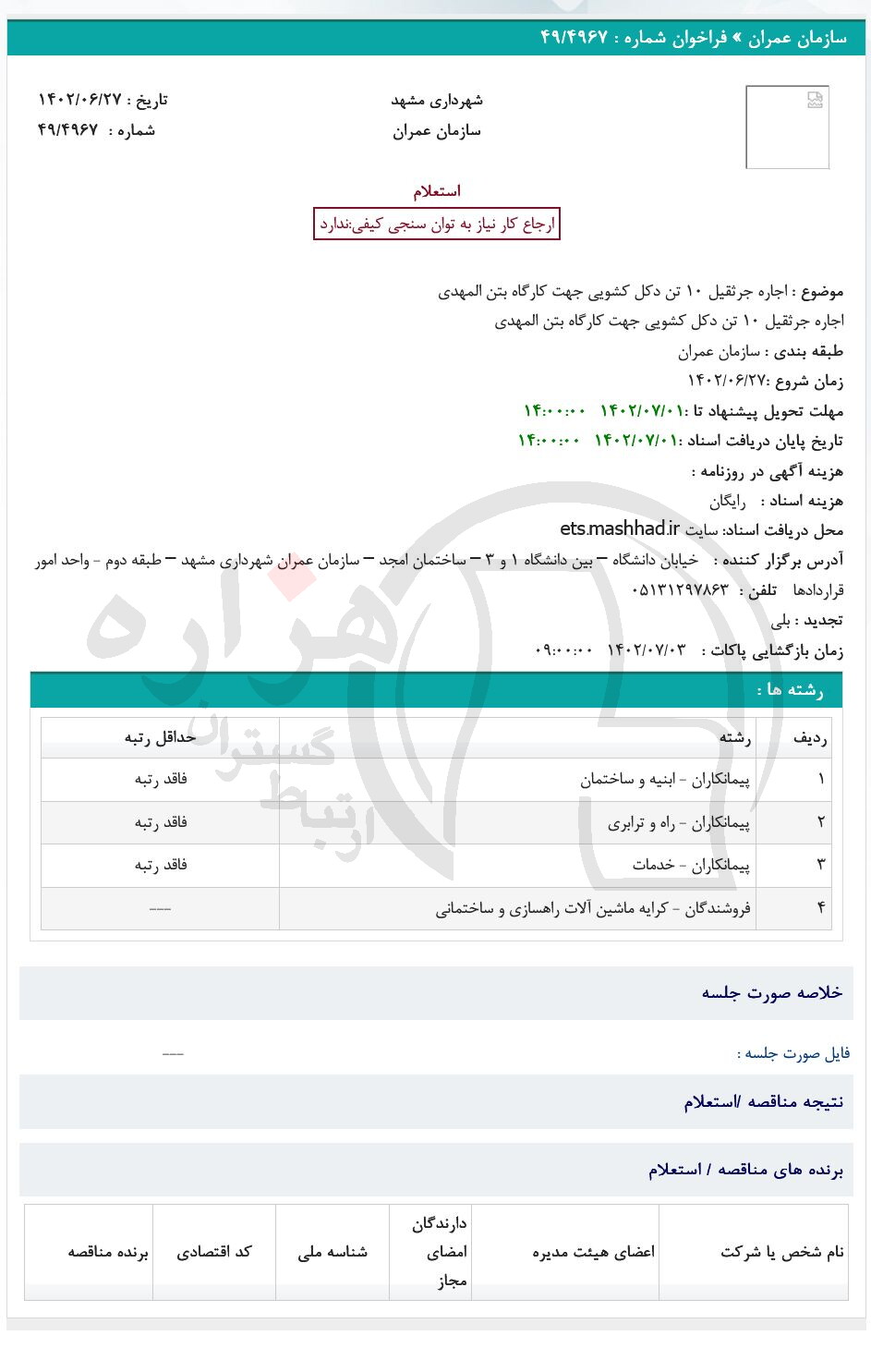 تصویر آگهی