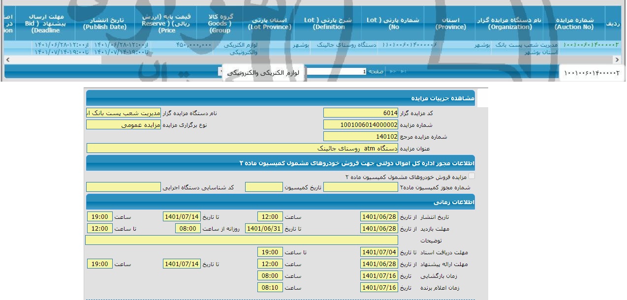 تصویر آگهی