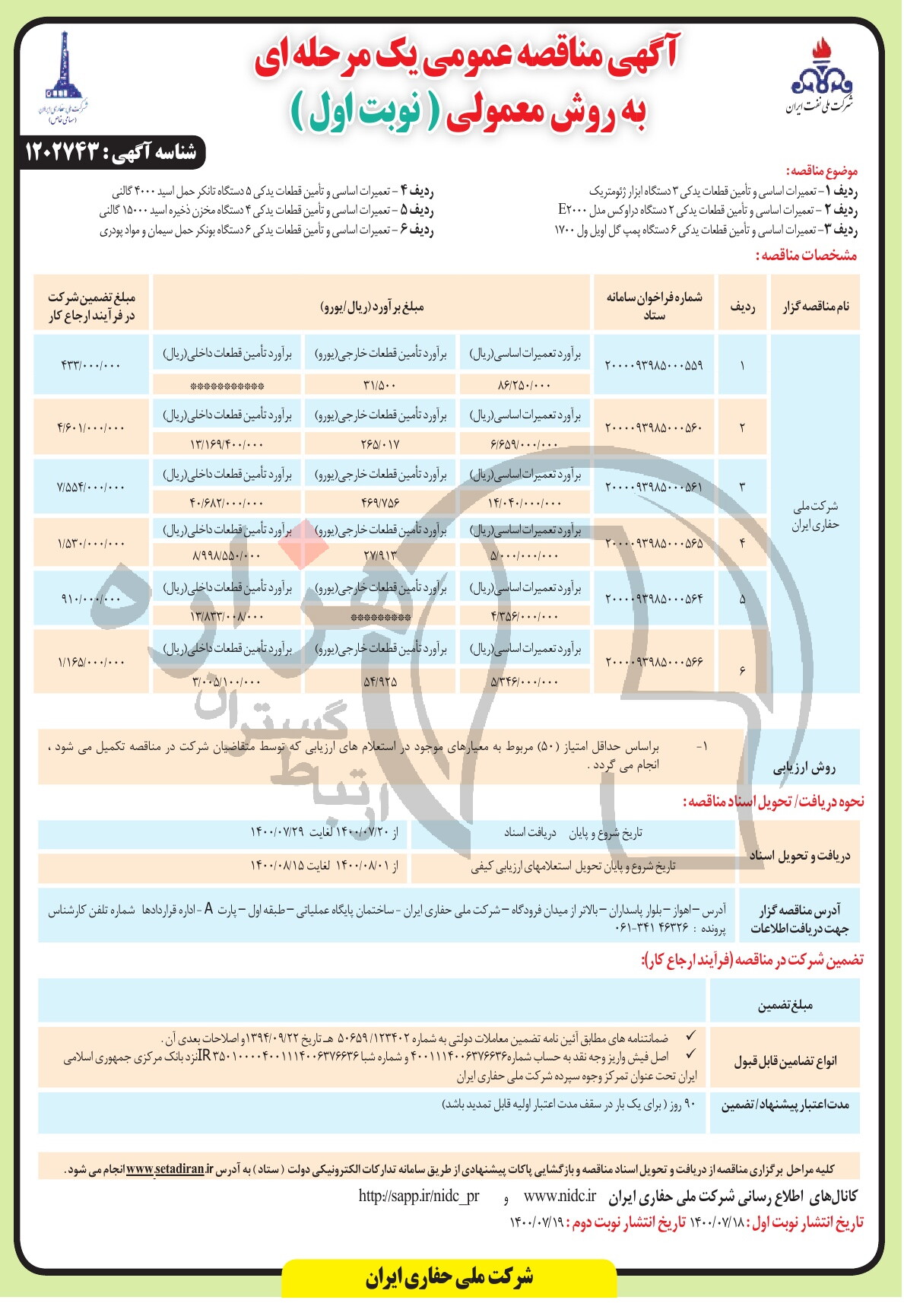 تصویر آگهی