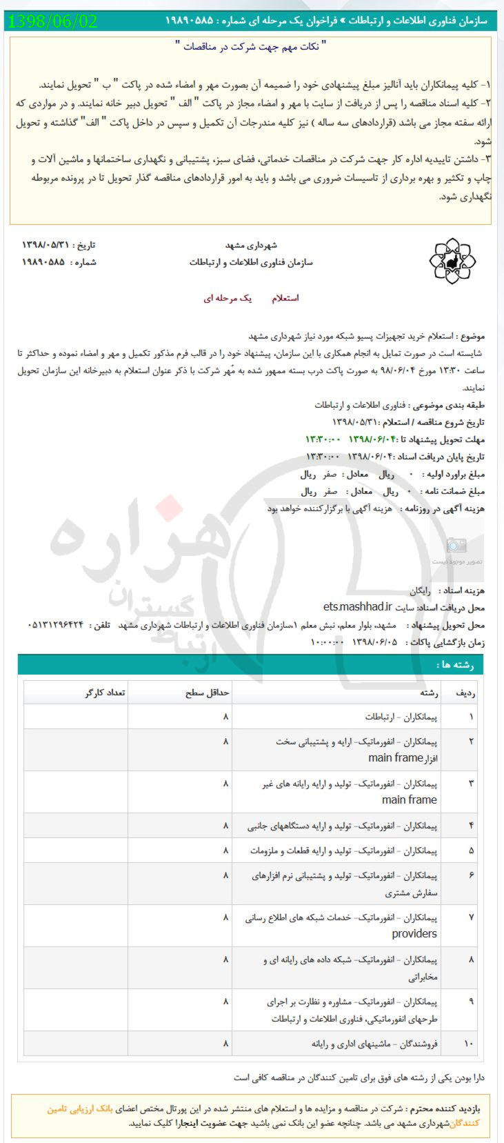 تصویر آگهی