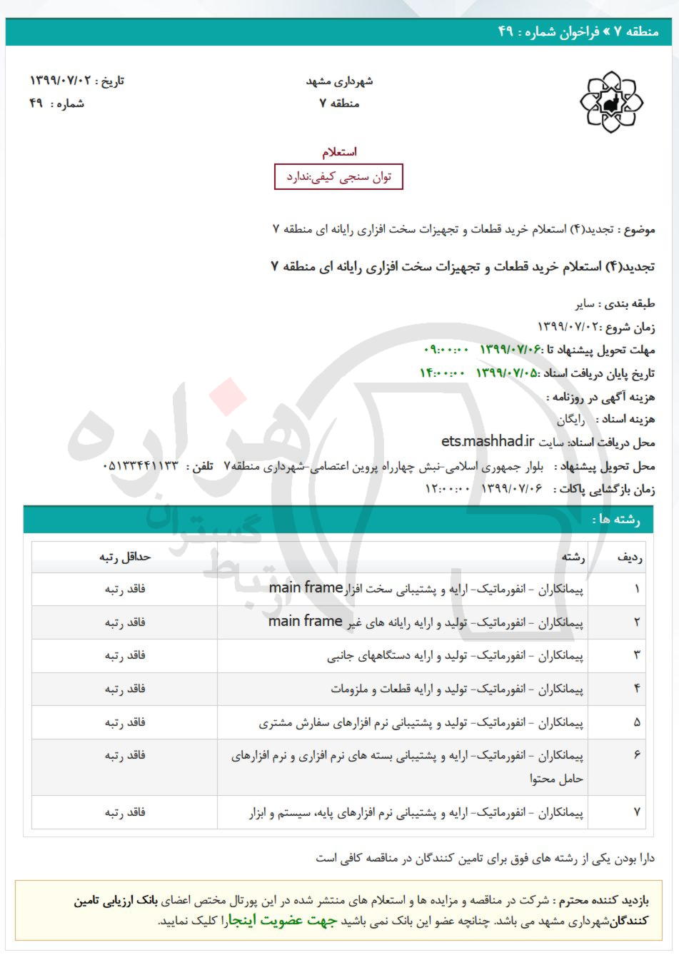 تصویر آگهی