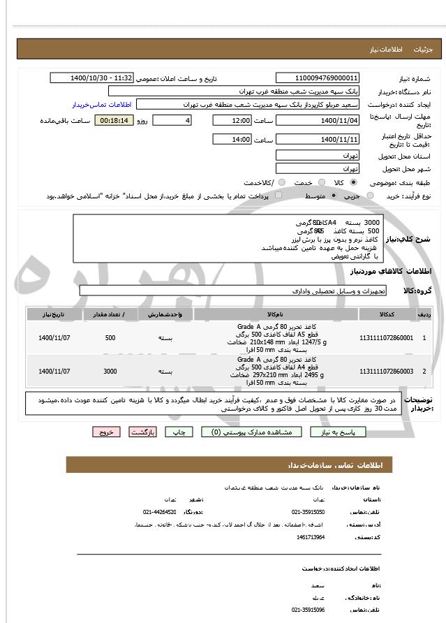 تصویر آگهی