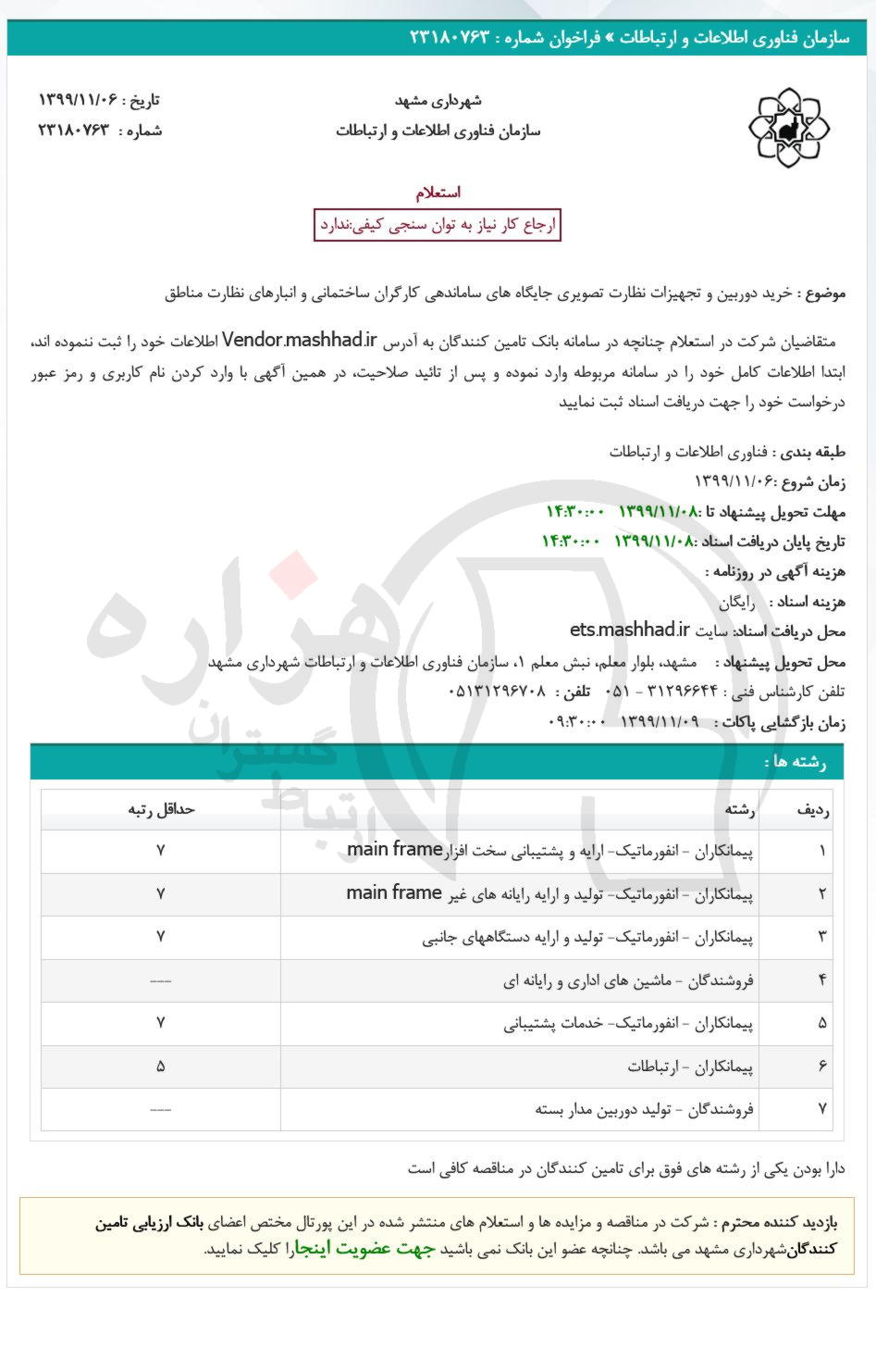 تصویر آگهی