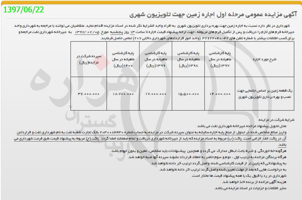 تصویر آگهی