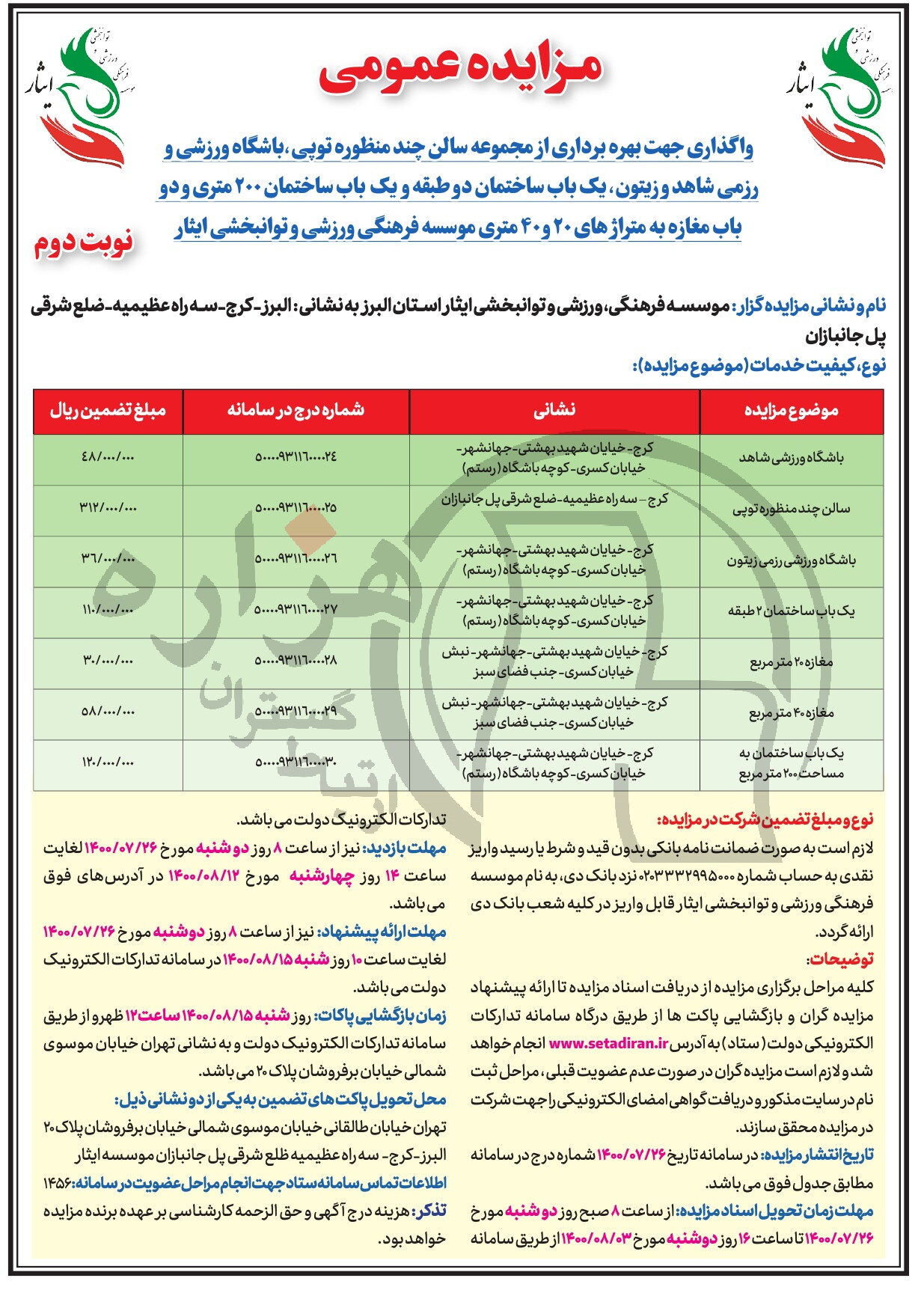 تصویر آگهی