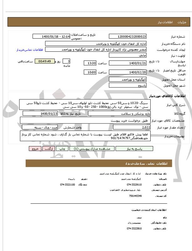 تصویر آگهی