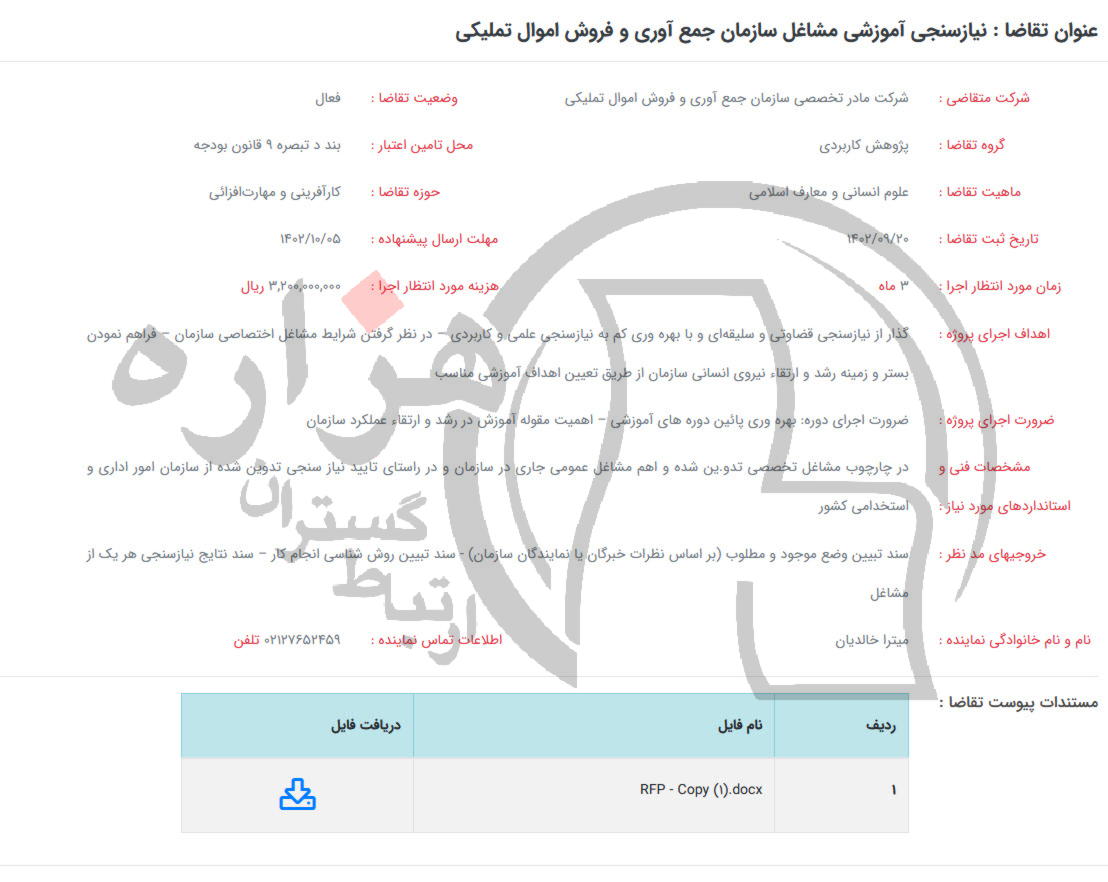 تصویر آگهی