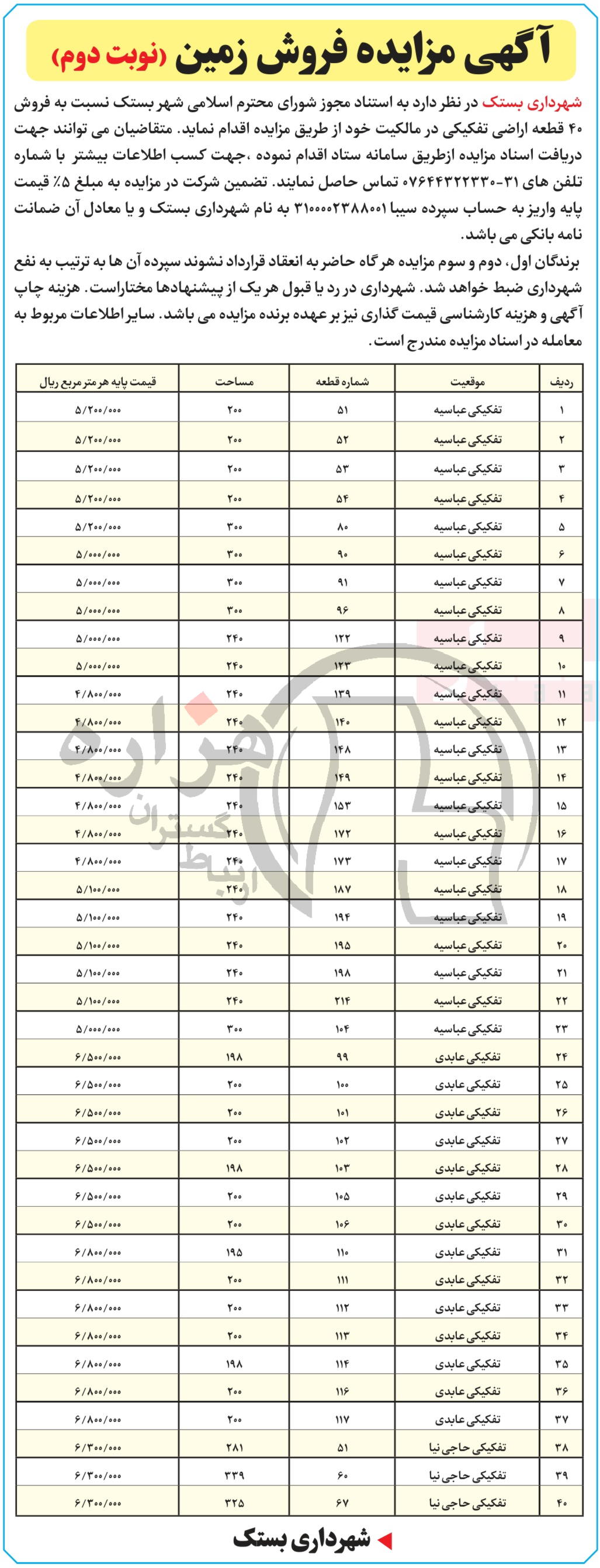 تصویر آگهی