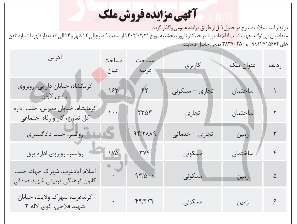 تصویر آگهی