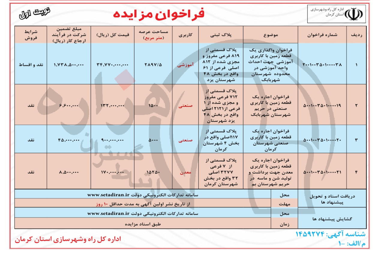 تصویر آگهی