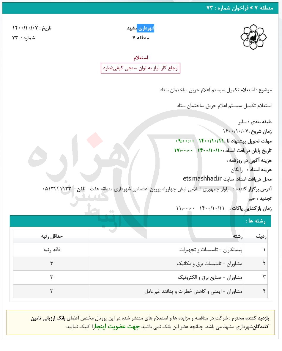 تصویر آگهی