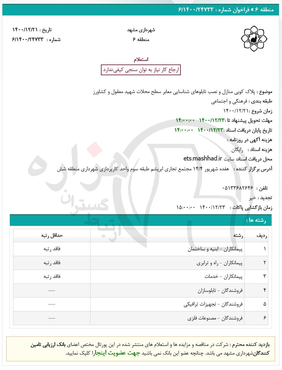 تصویر آگهی