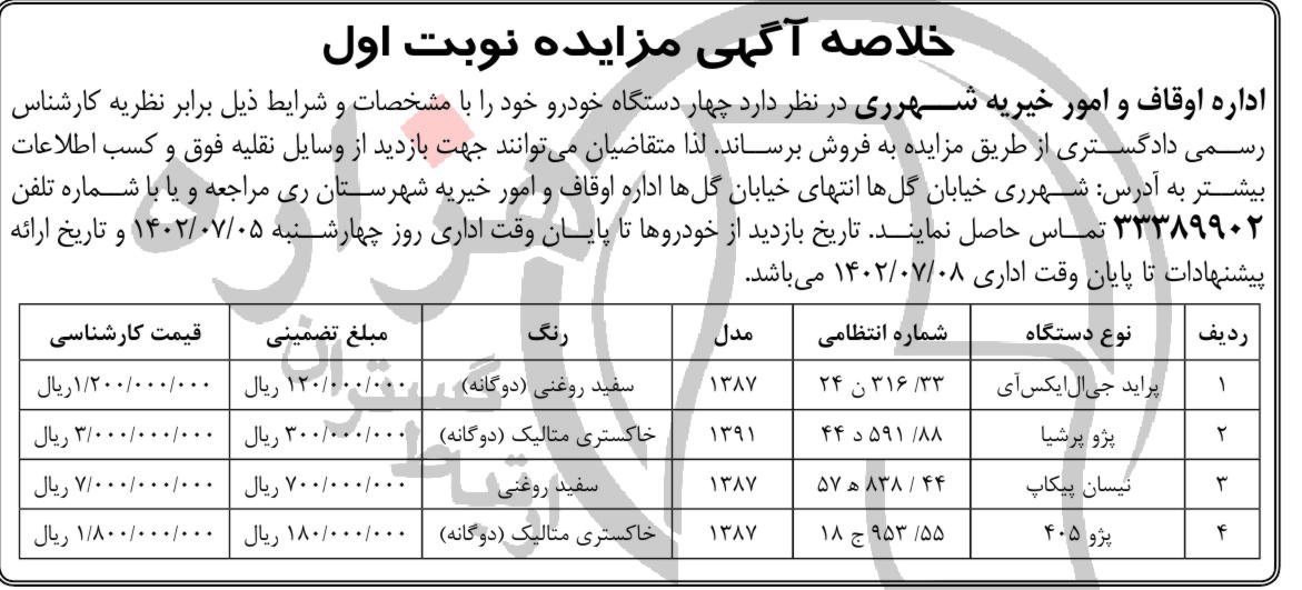 تصویر آگهی