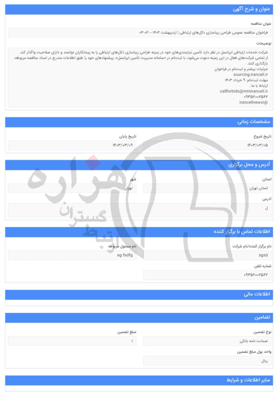 تصویر آگهی