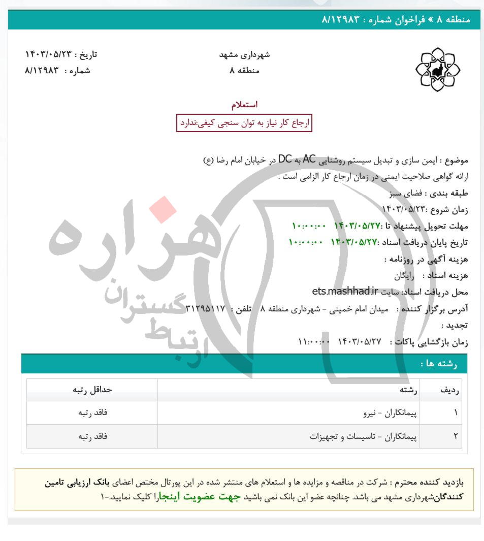 تصویر آگهی