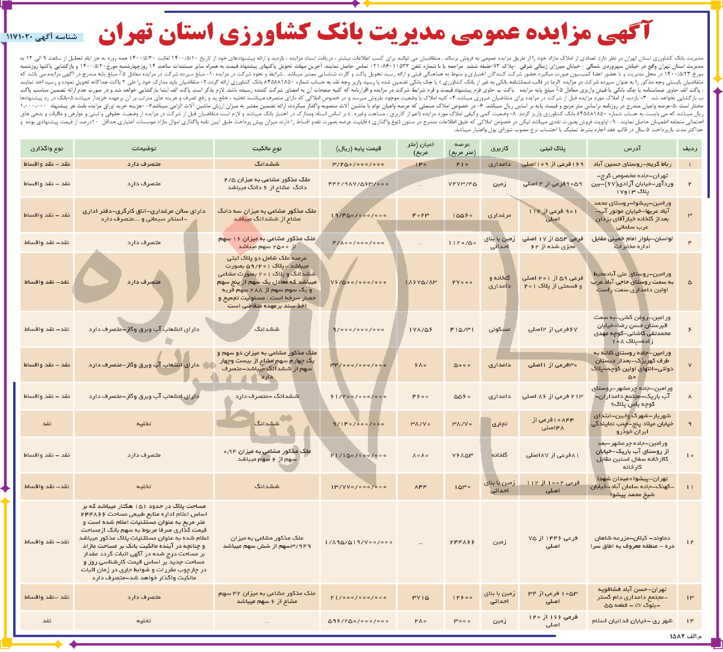 تصویر آگهی