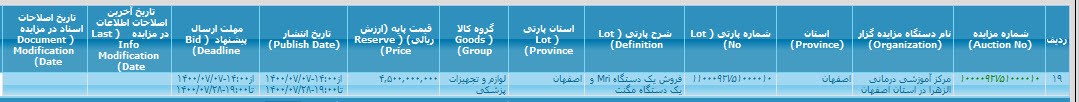 تصویر آگهی