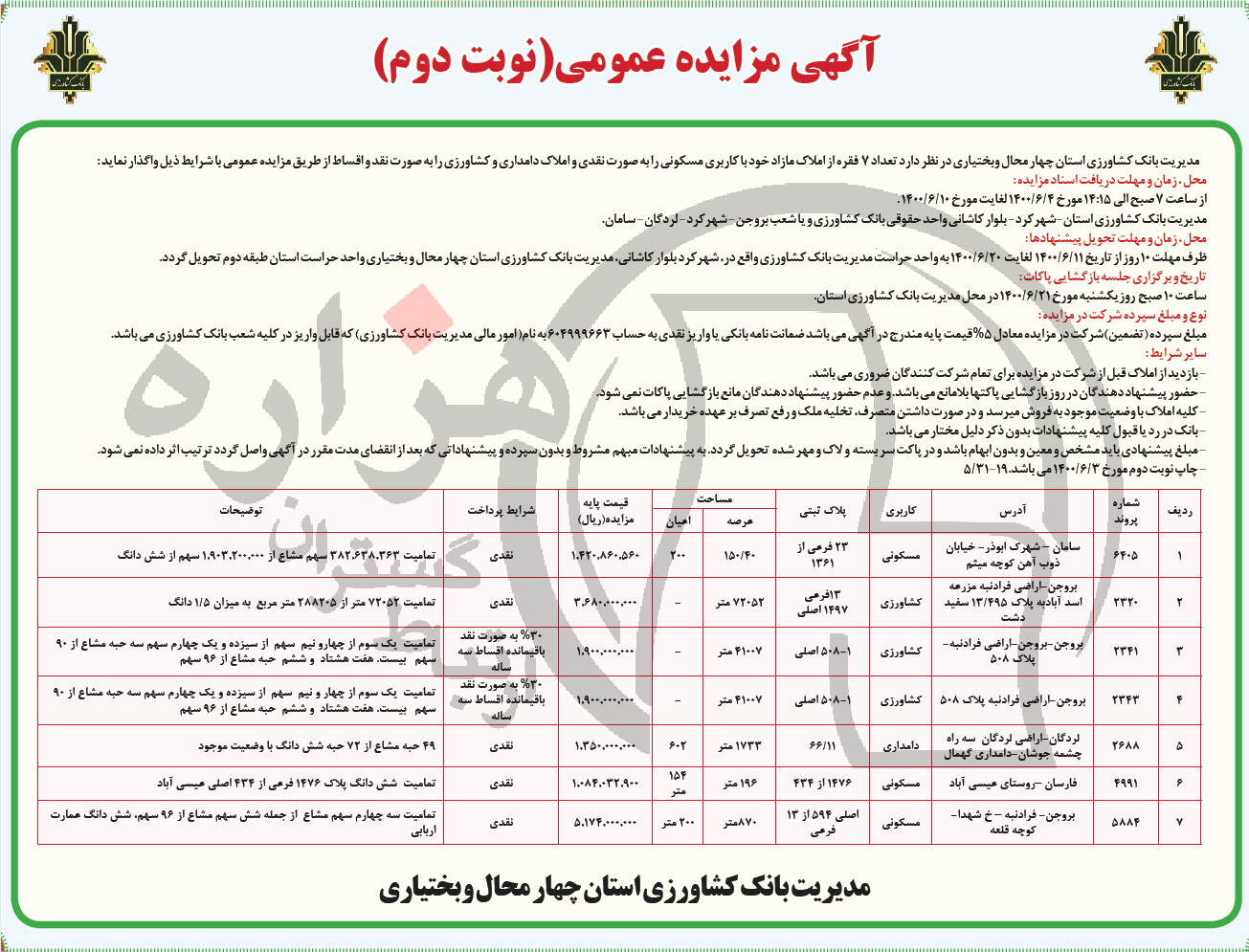 تصویر آگهی