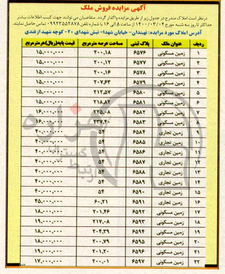 تصویر آگهی