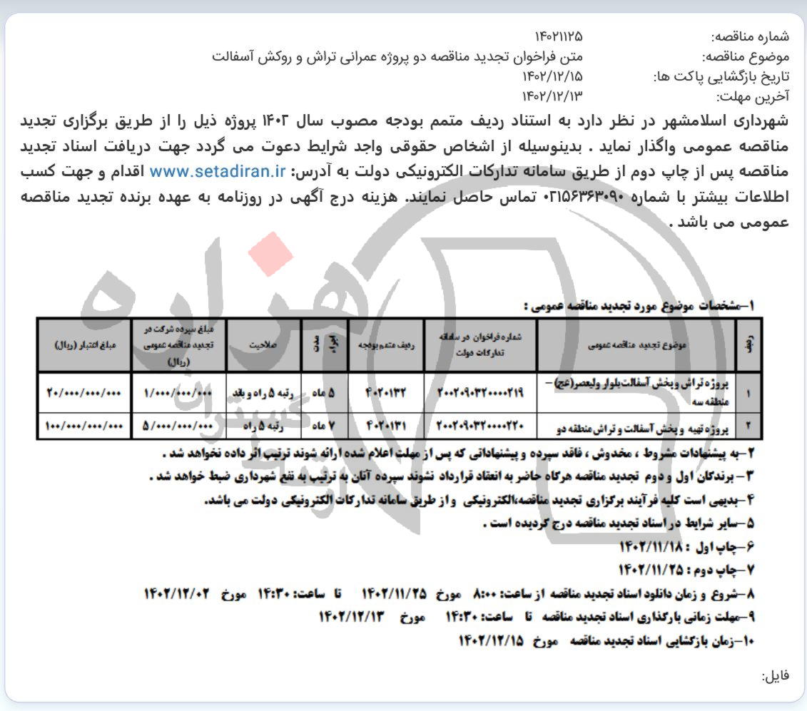 تصویر آگهی