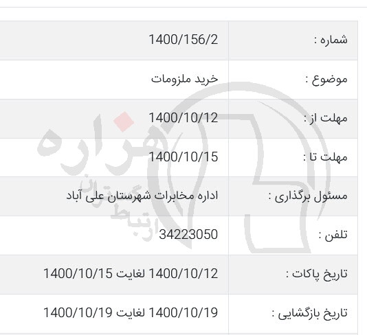 تصویر آگهی