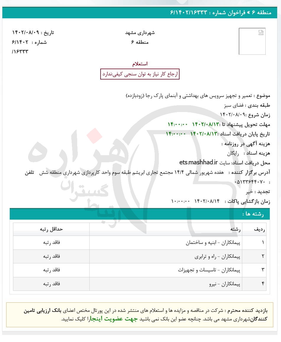 تصویر آگهی