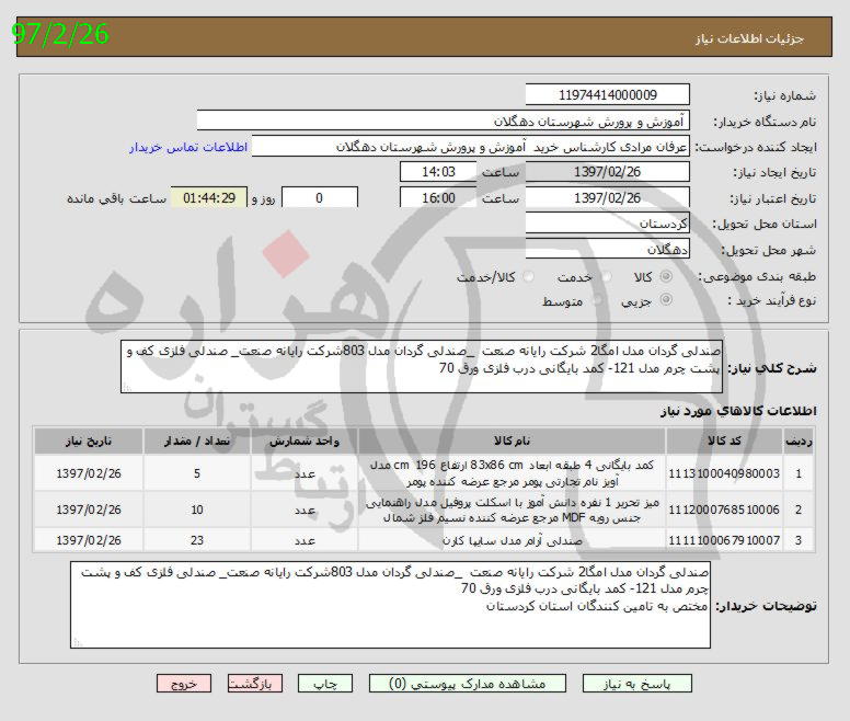 تصویر آگهی