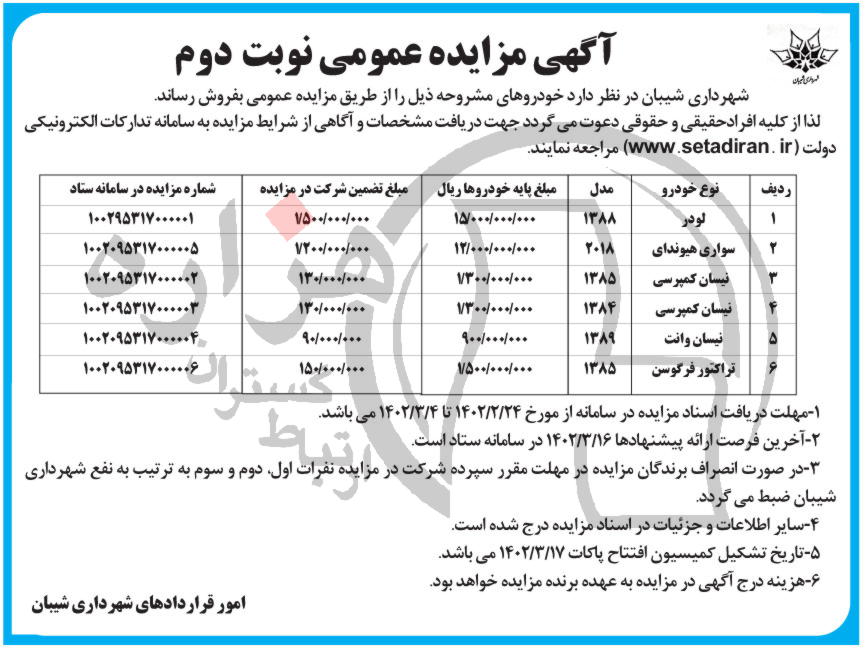 تصویر آگهی