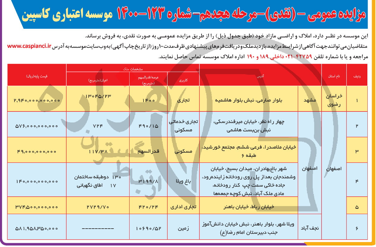 تصویر آگهی