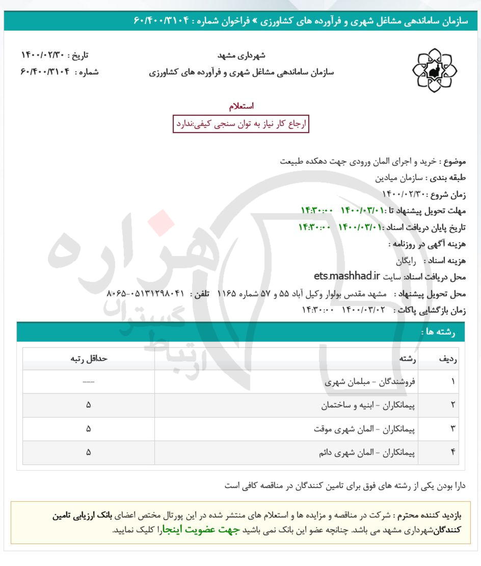 تصویر آگهی