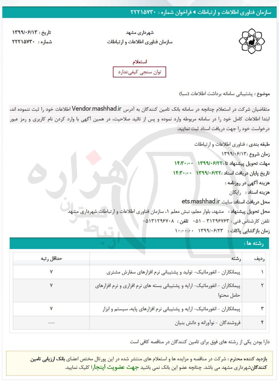 تصویر آگهی