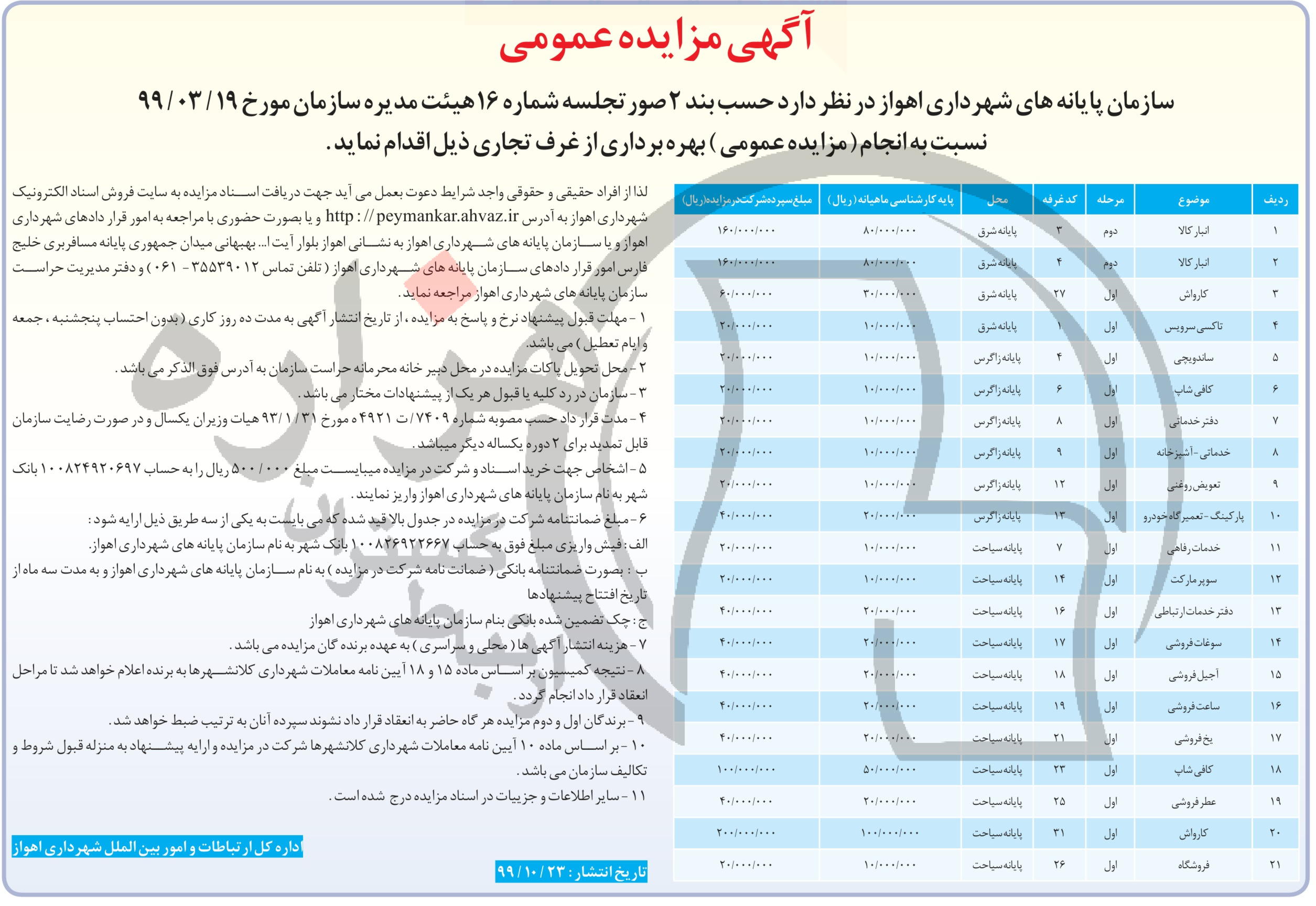 تصویر آگهی