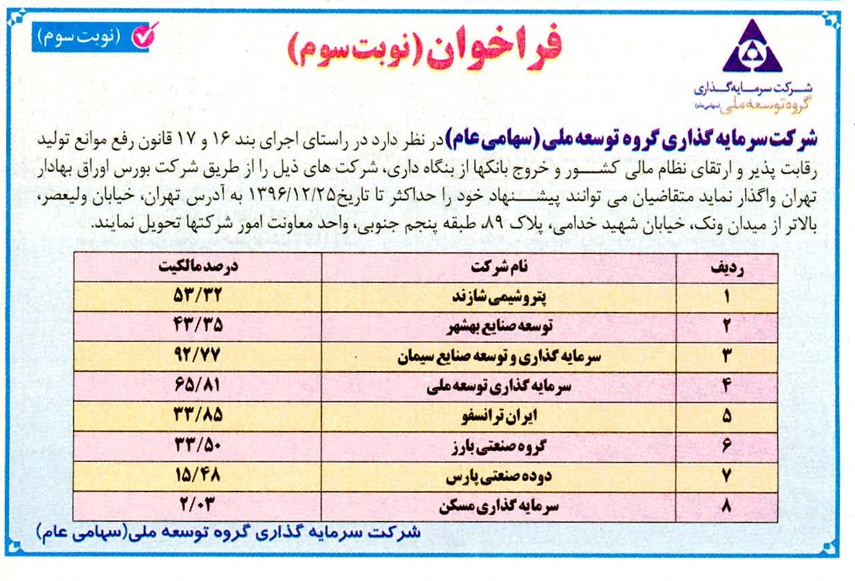 تصویر آگهی