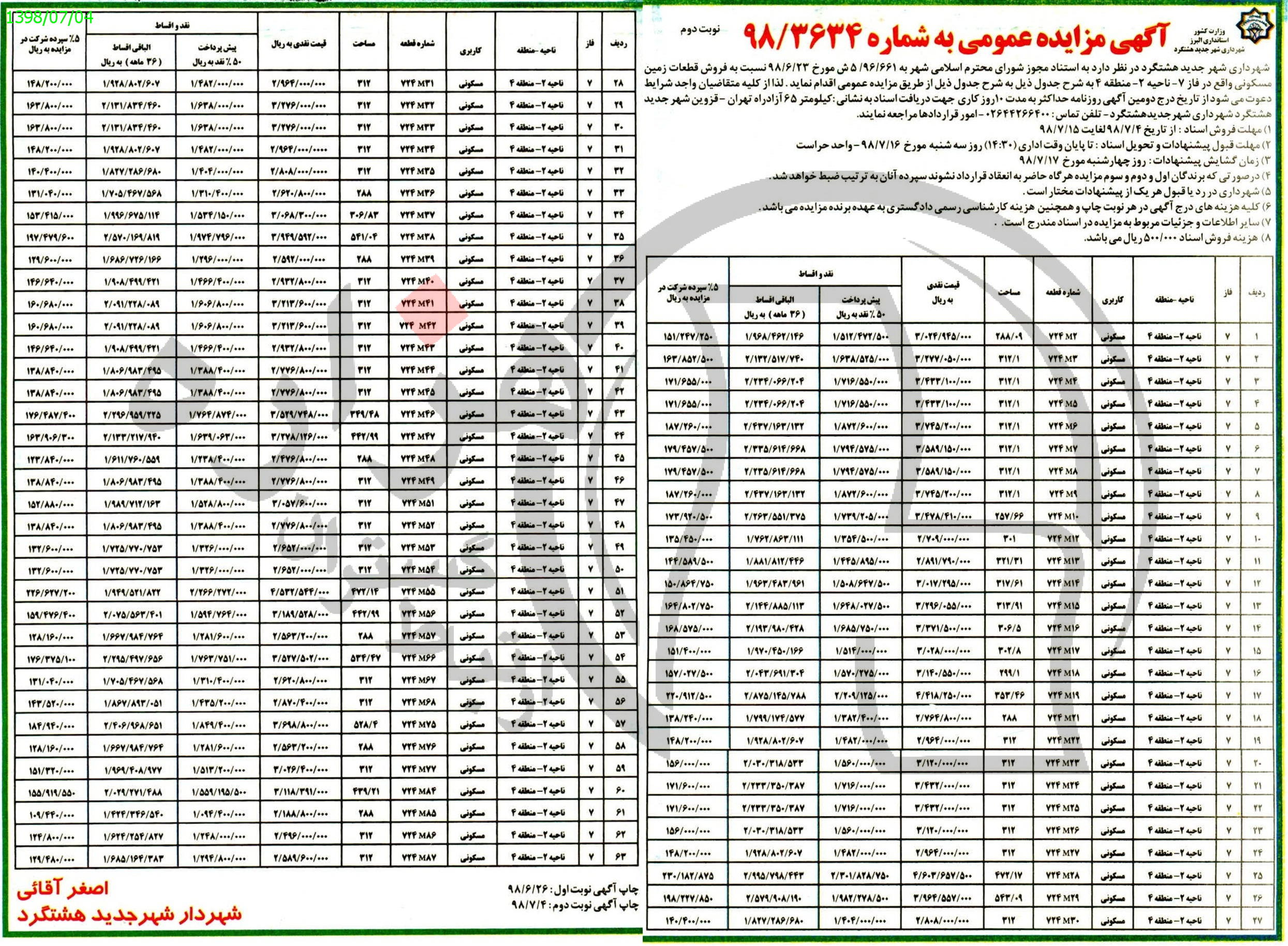 تصویر آگهی