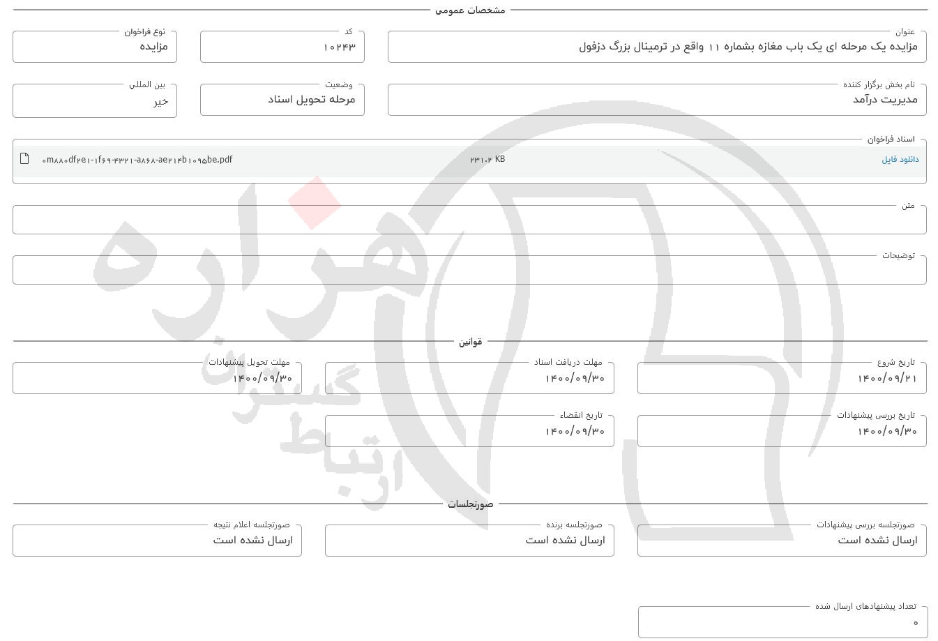 تصویر آگهی