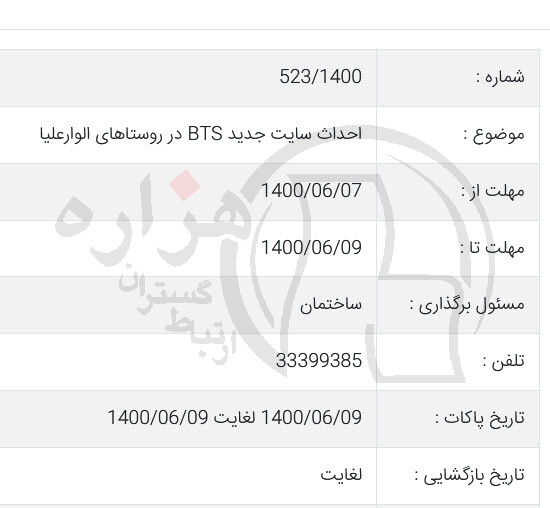 تصویر آگهی