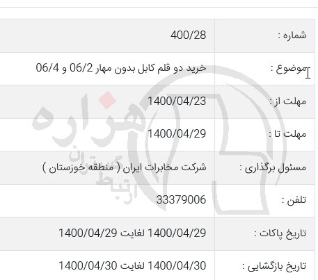 تصویر آگهی