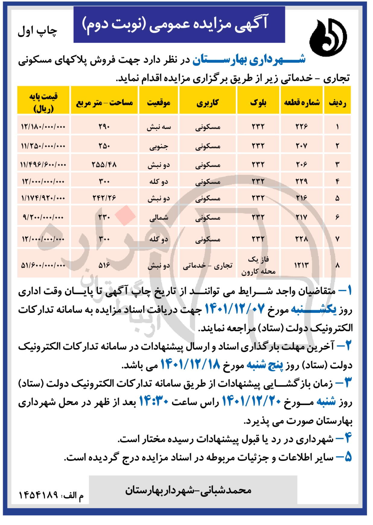 تصویر آگهی