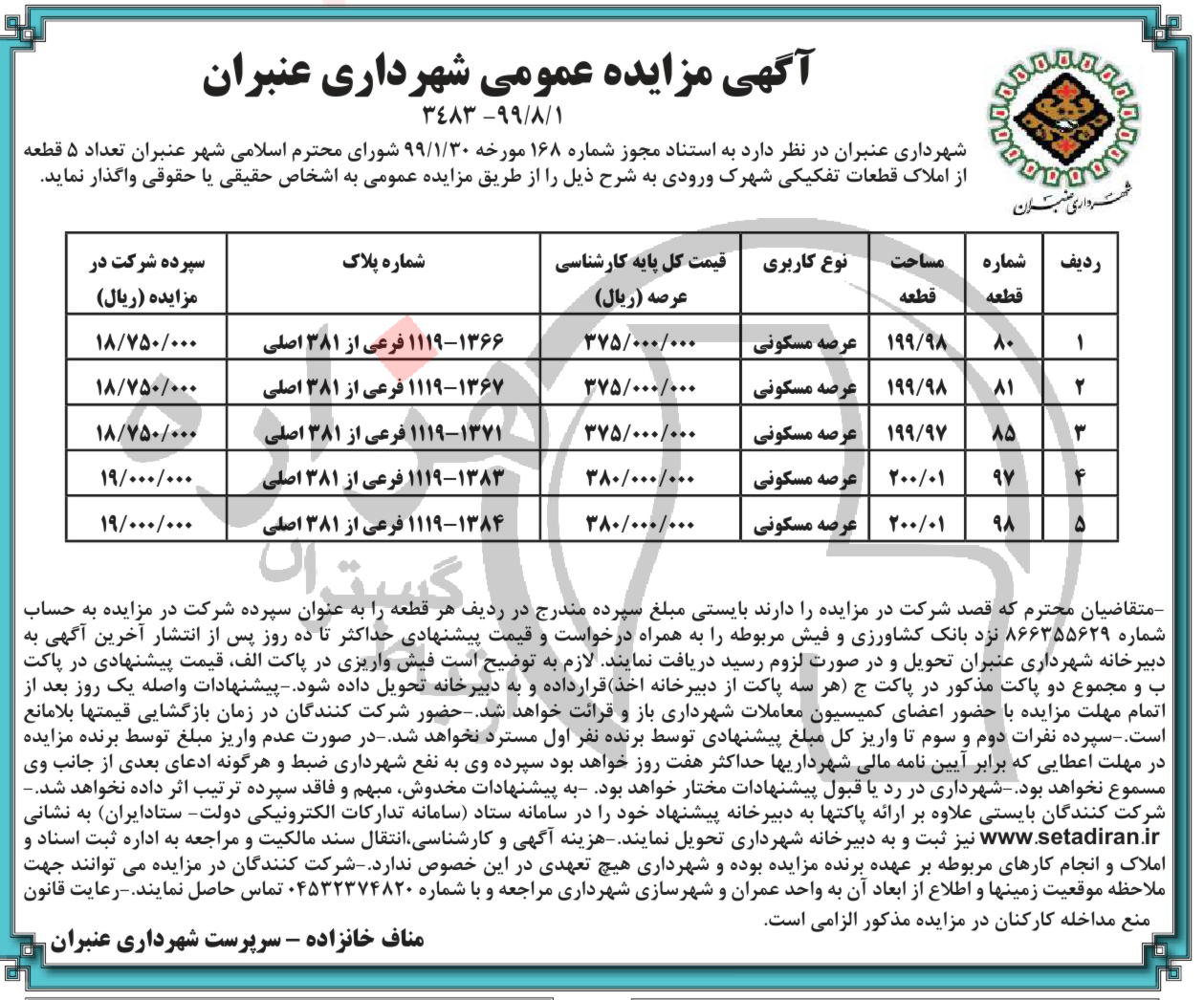 تصویر آگهی