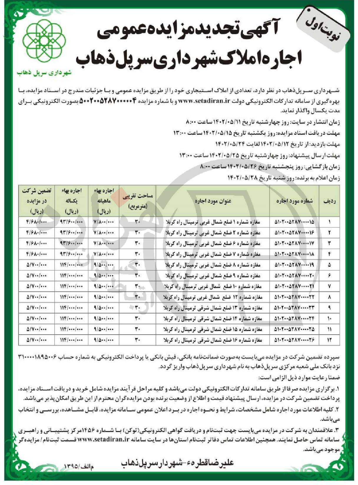 تصویر آگهی