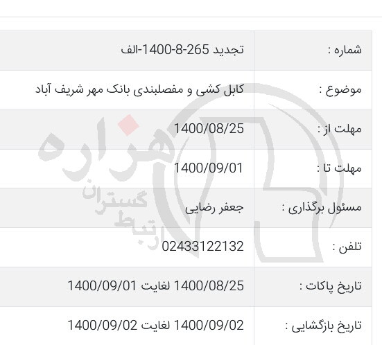 تصویر آگهی