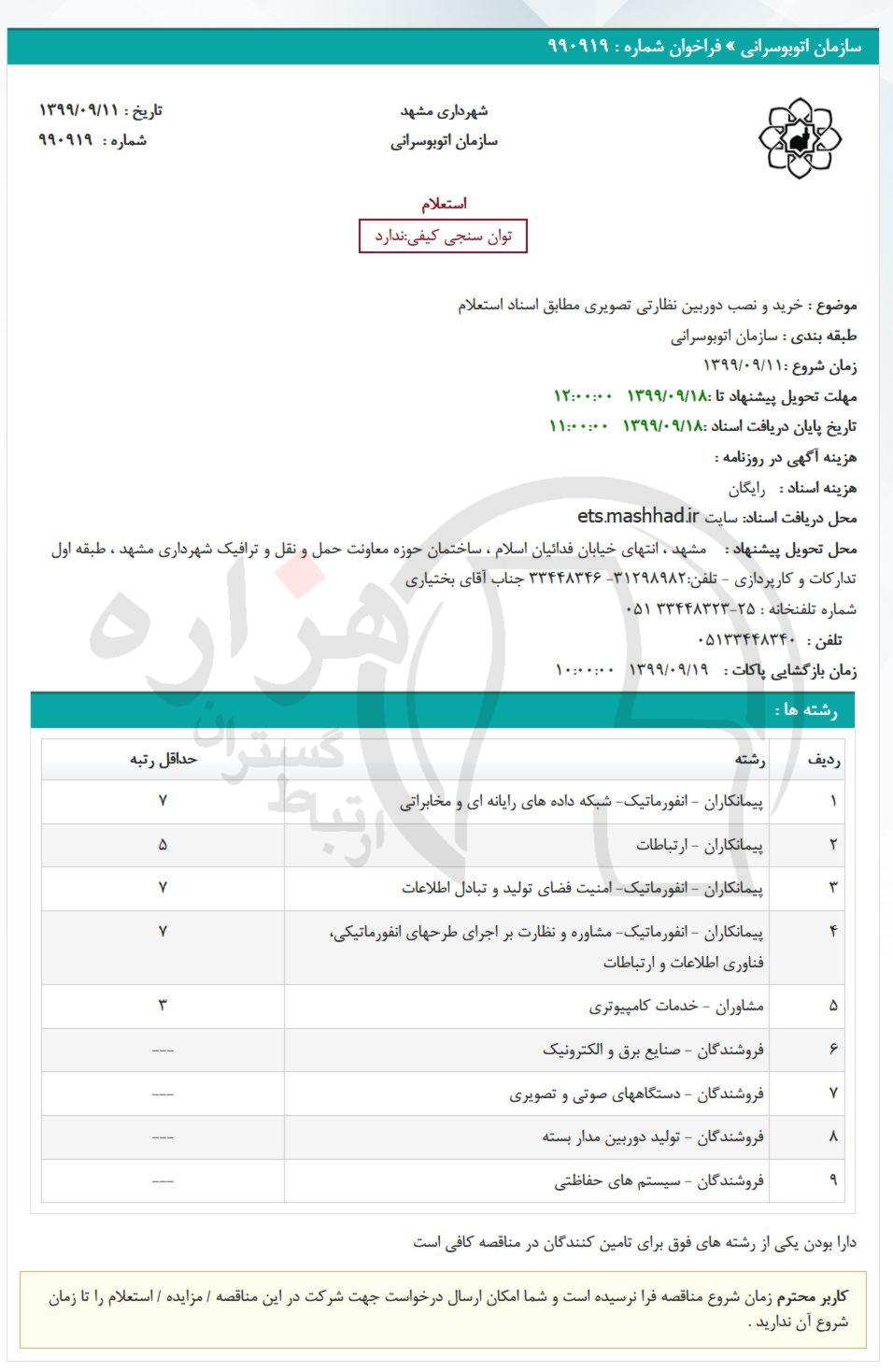 تصویر آگهی