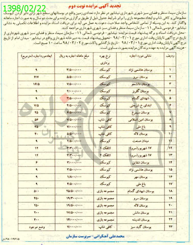 تصویر آگهی